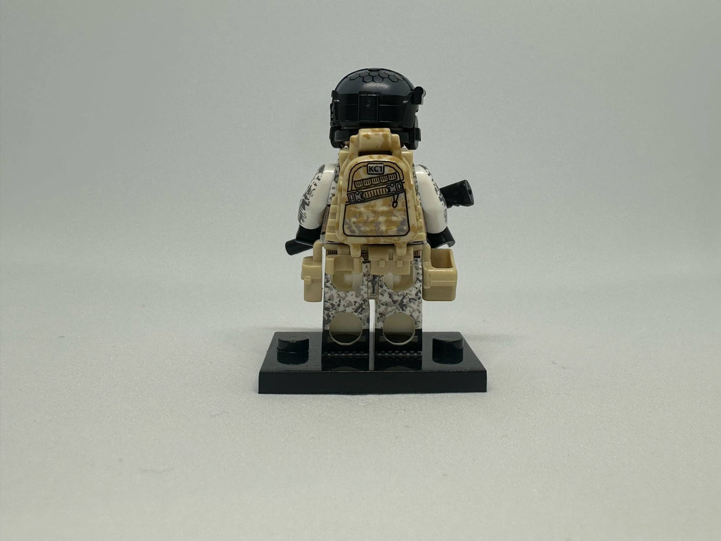 #71 US Military KC1 Artic Spec Ops Minifigure