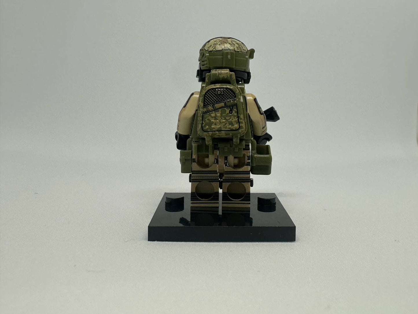 #72 Israeli Defence Force Minifigure
