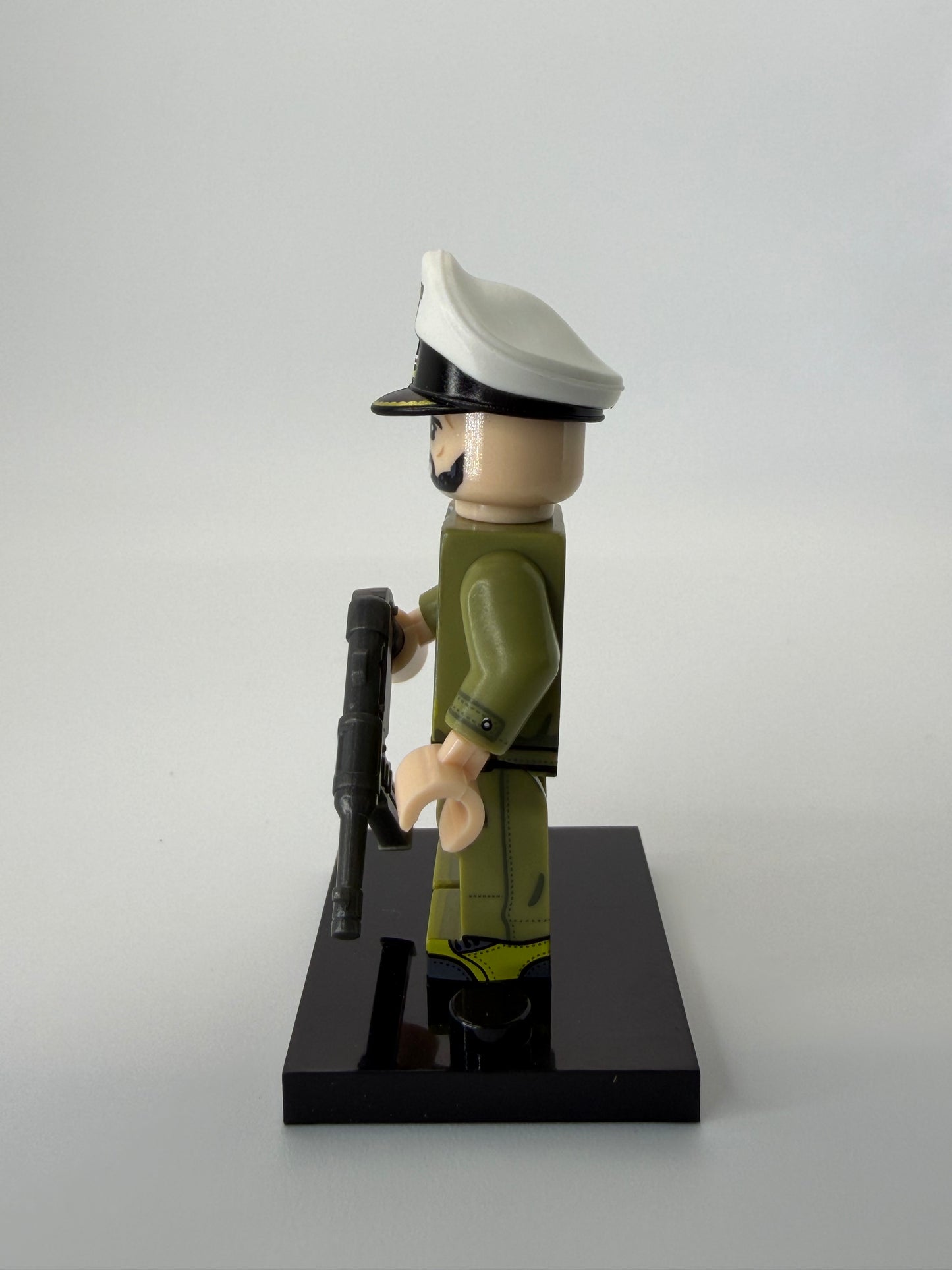 WW2 German U-Boat Commander Minifigure