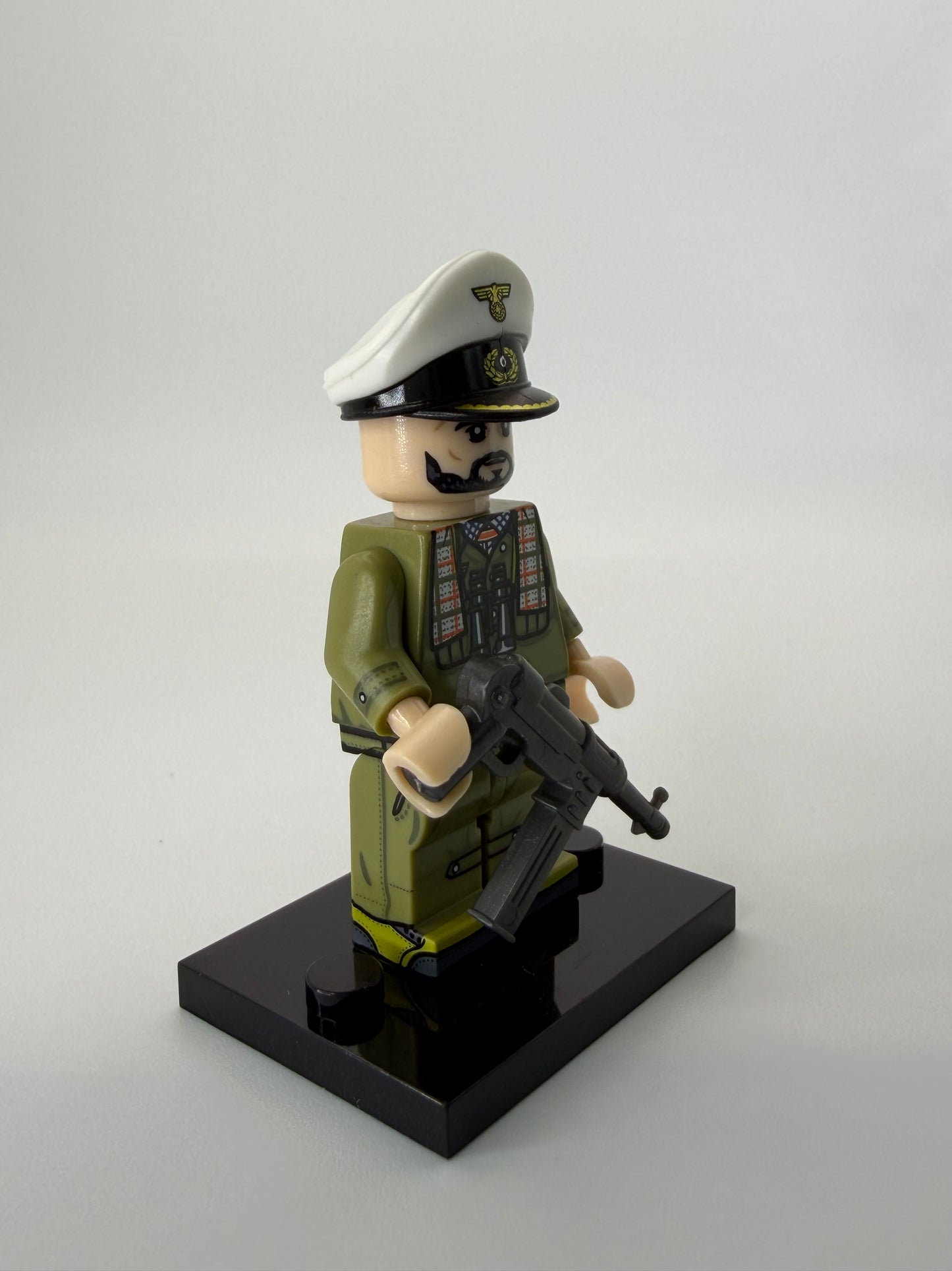 WW2 German U-Boat Commander Minifigure