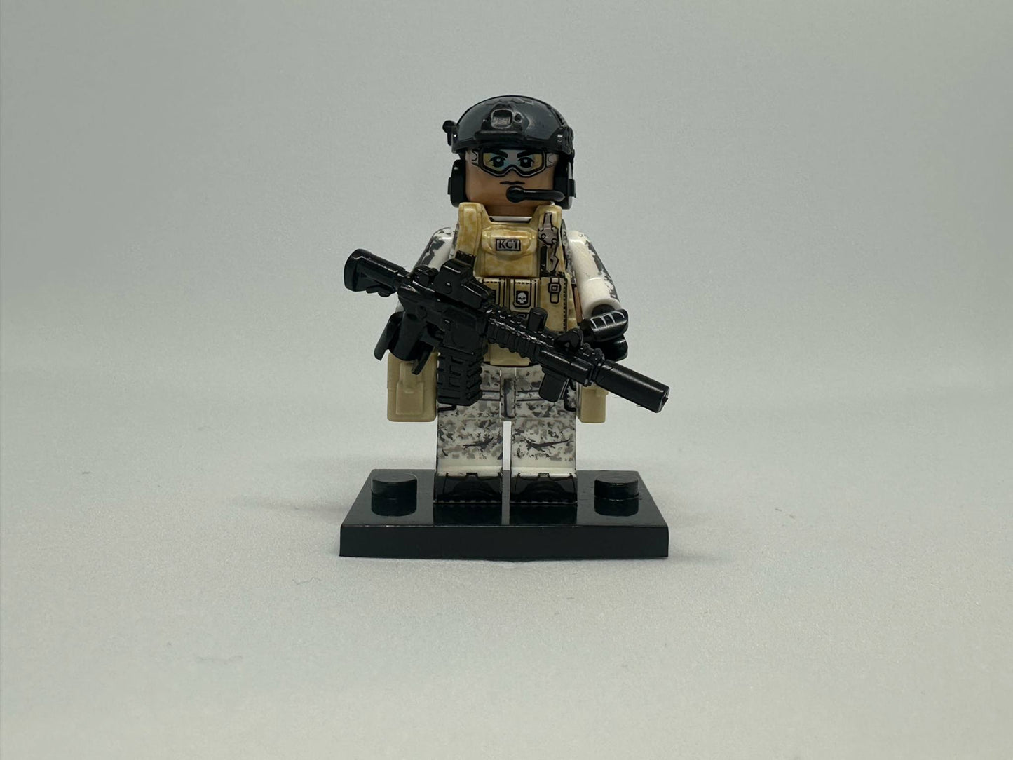 #71 US Military KC1 Artic Spec Ops Minifigure
