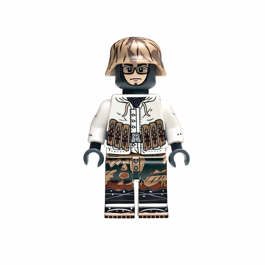 WW2 German Winter Woodland Camo Minifigure