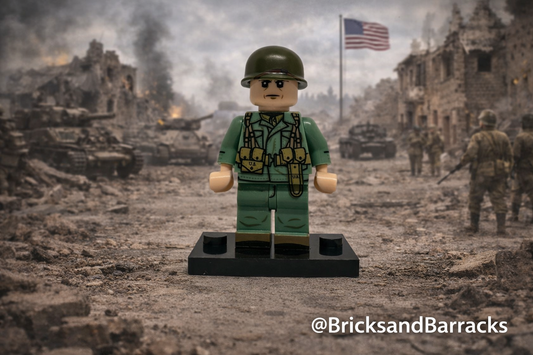 # WW2 US Army Infantry Minifigure (Late war)