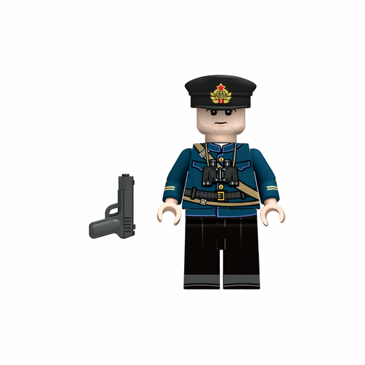 WW2 Soviet Union Naval Commander Minifigure
