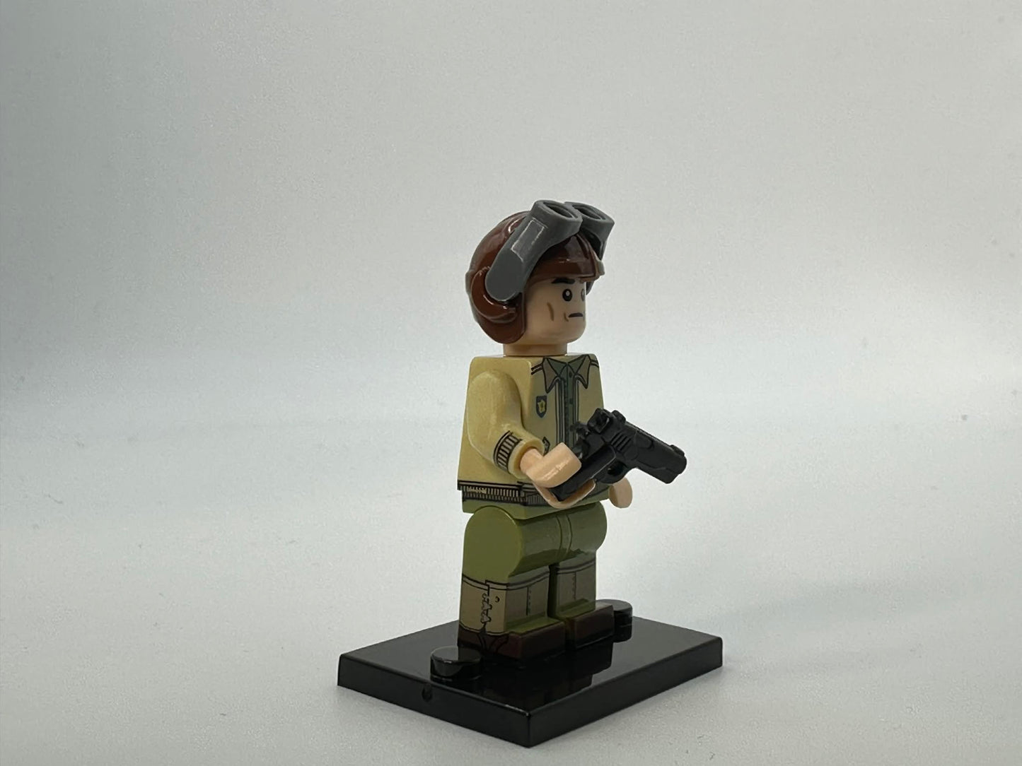 #10 US Army Tanker Minifigure
