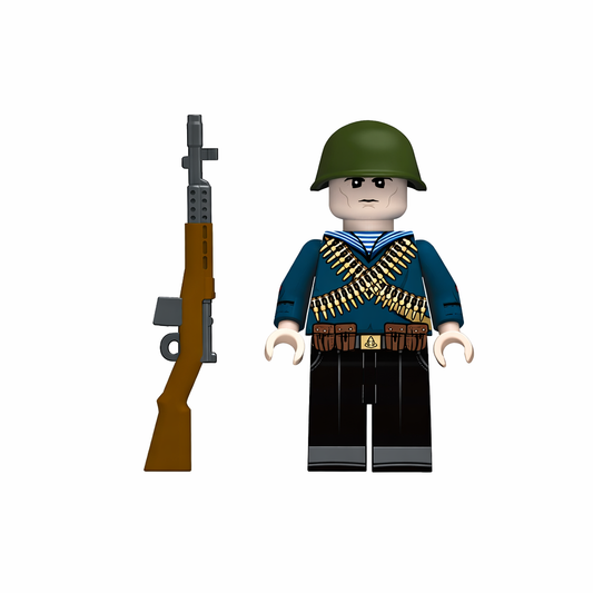 WW2 Soviet Union Naval Infantry Minifigure