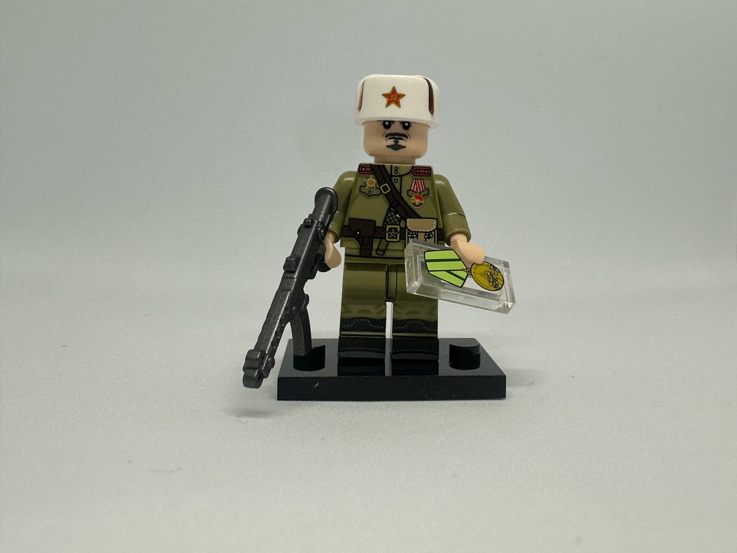 #39 WW2 Soviet Union Infantry Minifigure