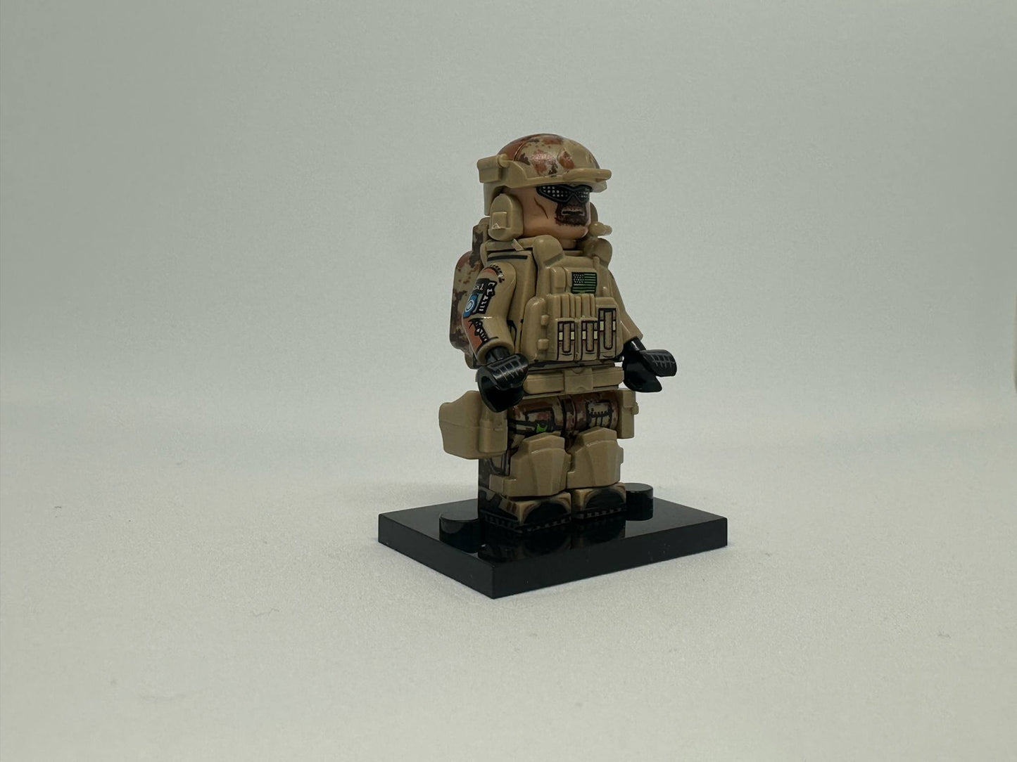 #58 US Military Navy Seal Minifigure