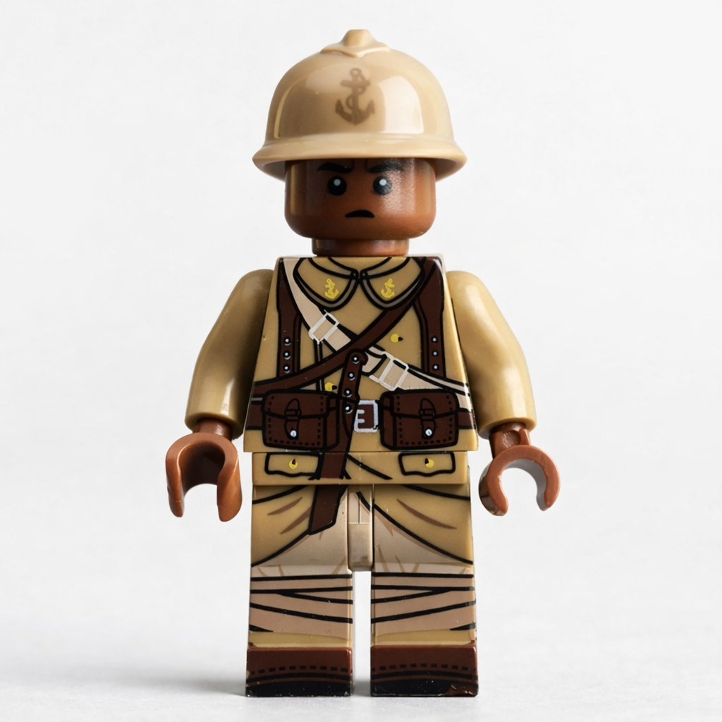 #28 WW2 French Senegalese Minifigure