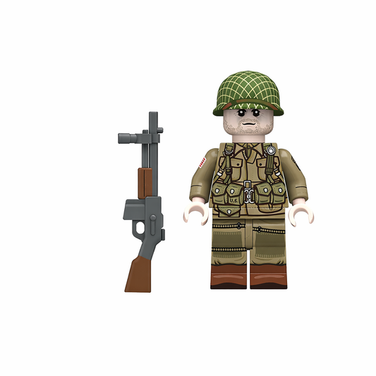 WW2 US Army 101st Airborne Division Minifigure