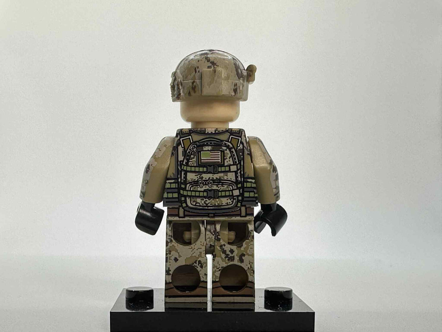 #67 US Military Modern Warfare Minifigure