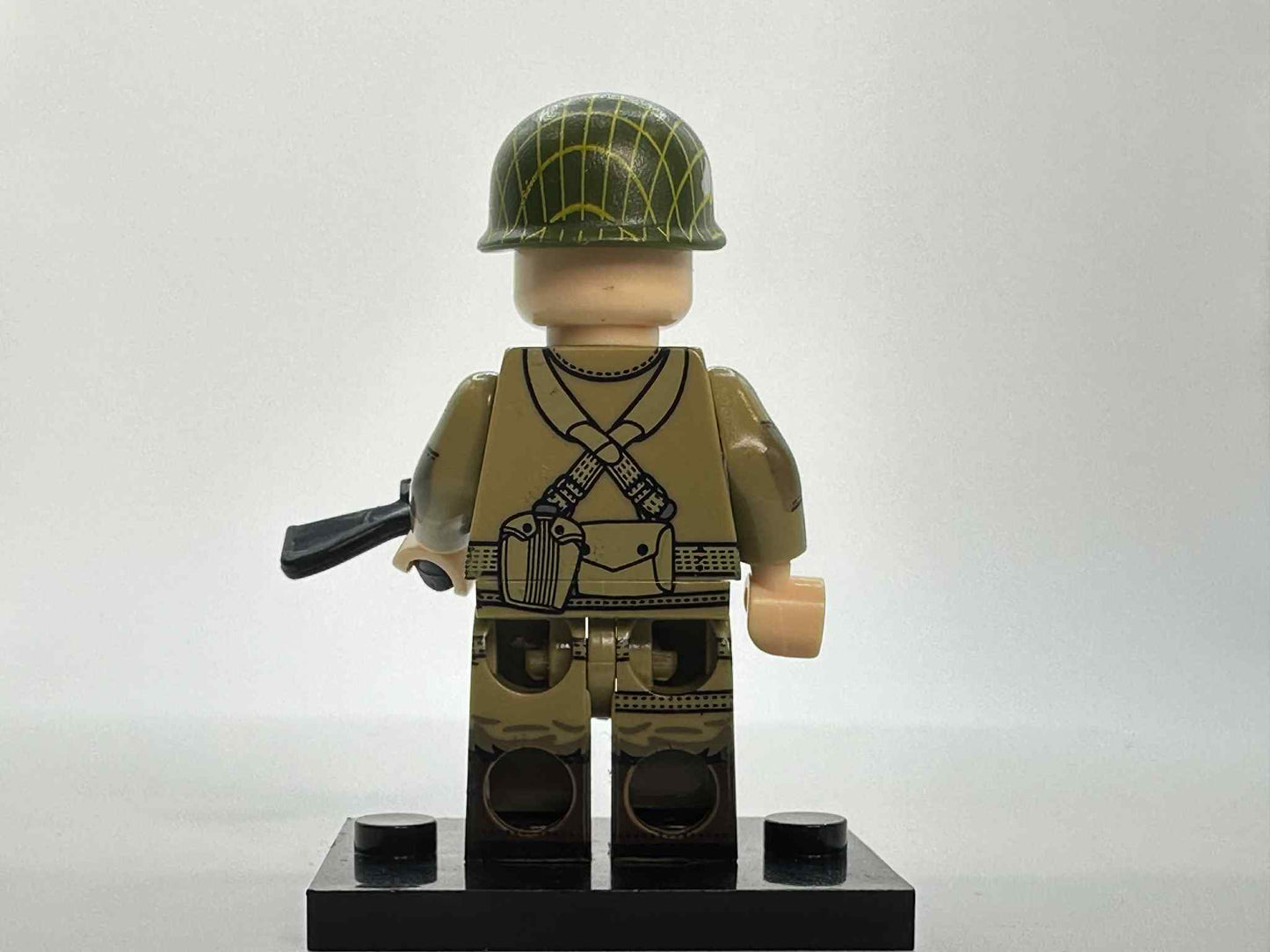 #88 WW2 US Army Airborne Minifigure