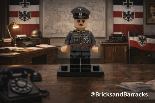 #89 WW2 German General Erwin Rommel