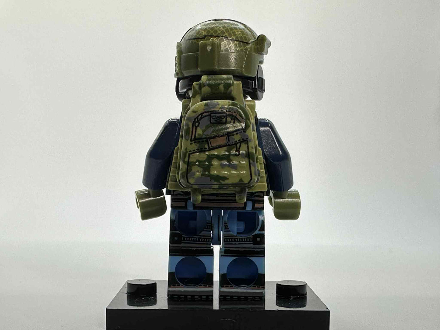 #56 Hong Kong Special Duties Unit (SDU) Minifigure