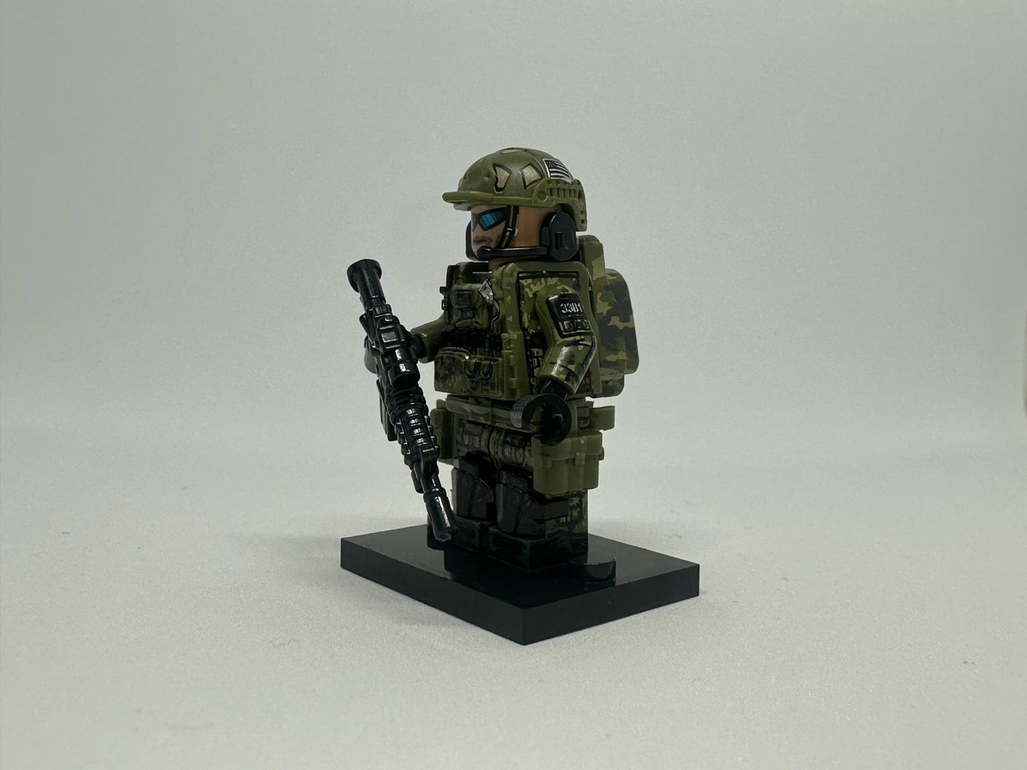 #61 US Military Air Force Security Minifigure