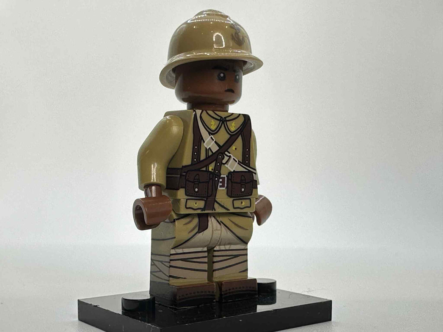 #28 WW2 French Senegalese Minifigure