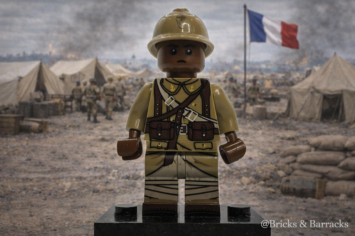 #28 WW2 French Senegalese Minifigure