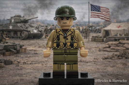 #23 WW2 US Army Private Minifigure