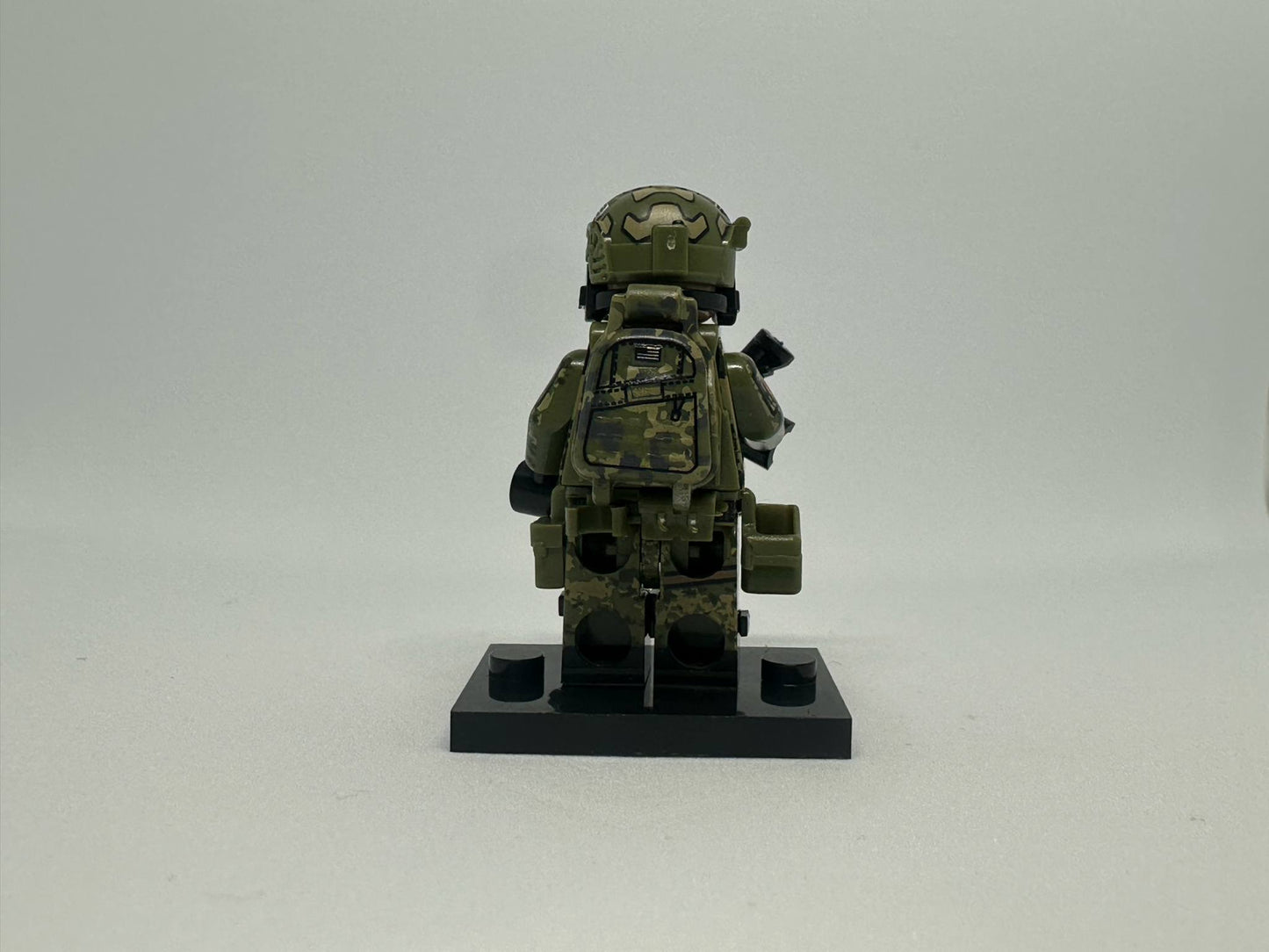 #61 US Military Air Force Security Minifigure