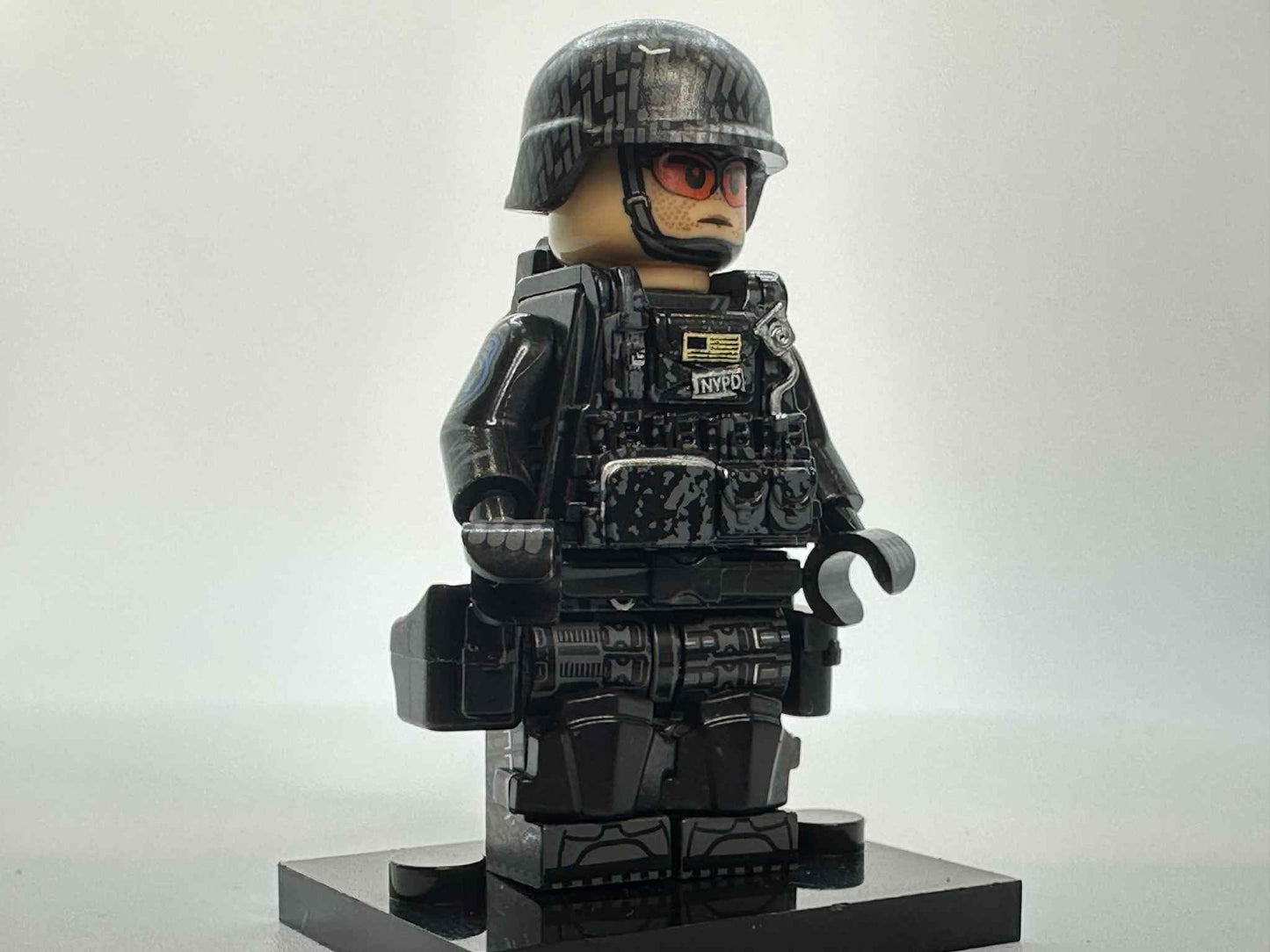 #65 US NY Police Department Minifigure