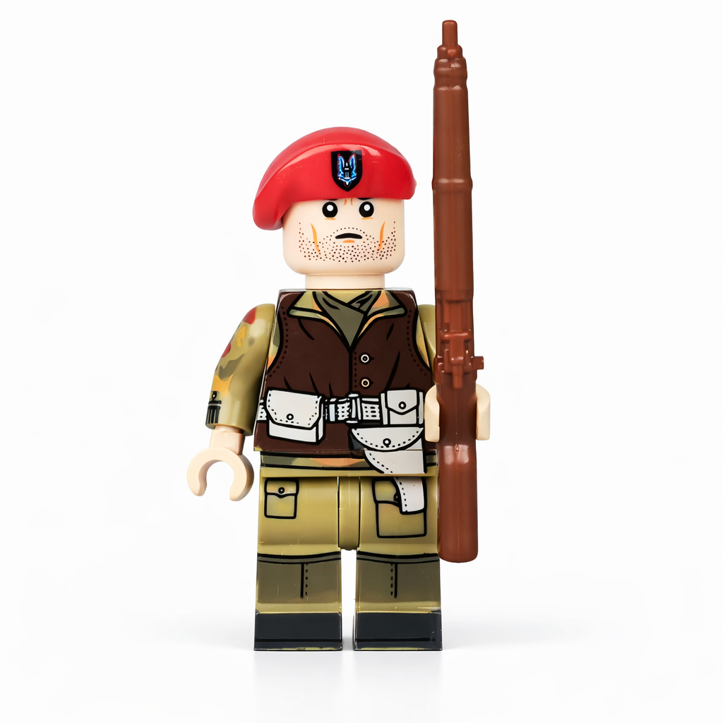 #16 WW2 British Army SAS Minifigure