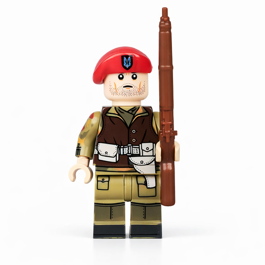 #16 WW2 British Army SAS Minifigure