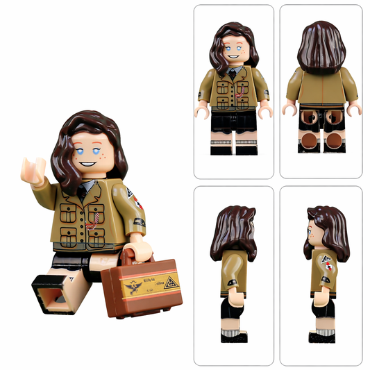 WW2 German Youth Leader of Maidens Minifigure