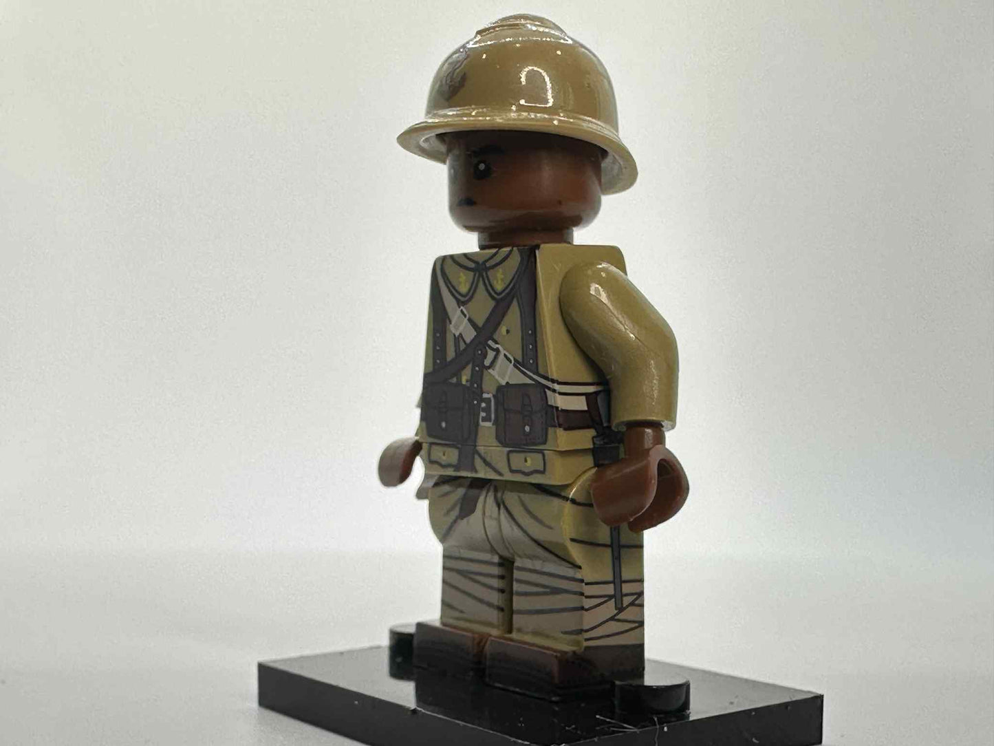 #28 WW2 French Senegalese Minifigure