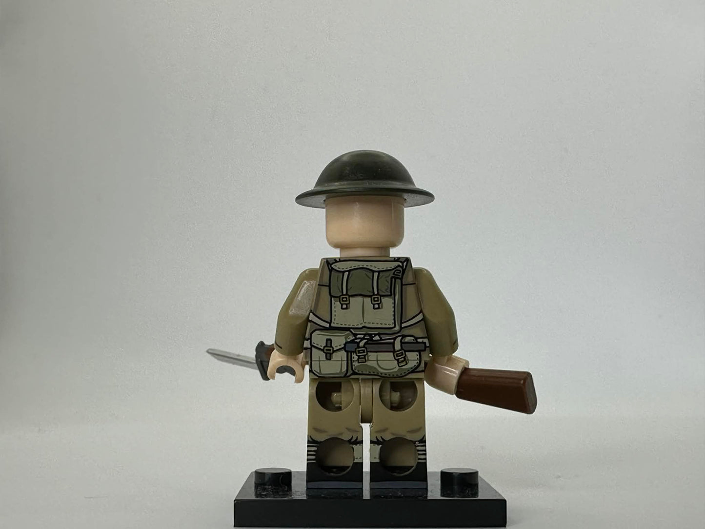 #83 WW2 British Army Infantry Minifigure