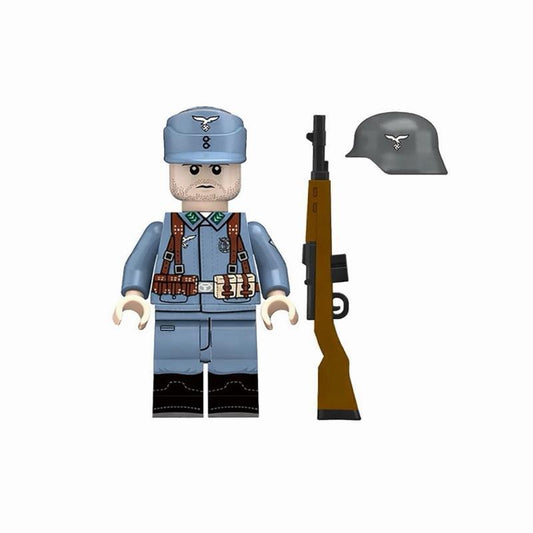 WW2 German Luftwaffe Infantry Minifigure