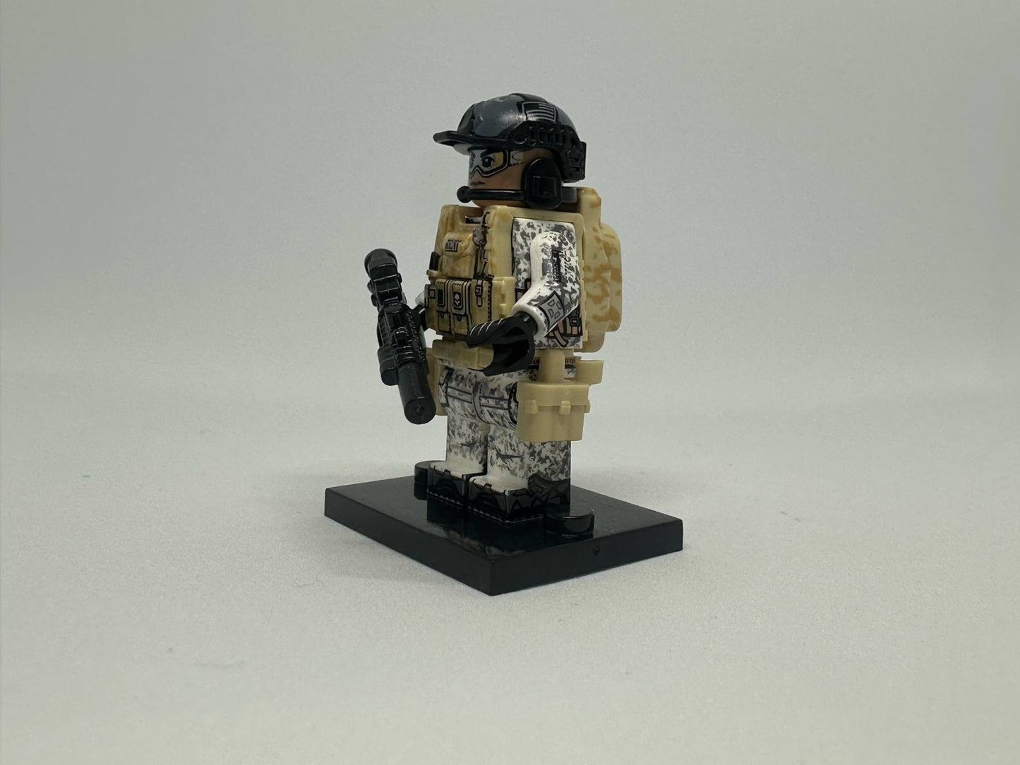 #71 US Military KC1 Artic Spec Ops Minifigure