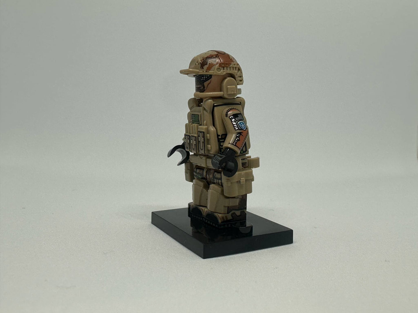 #58 US Military Navy Seal Minifigure