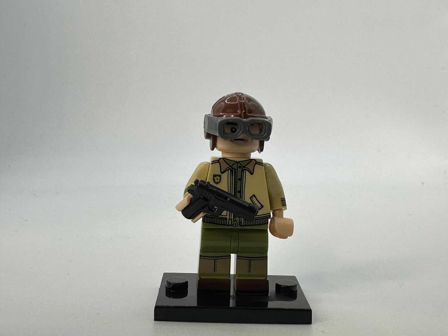 #10 US Army Tanker Minifigure