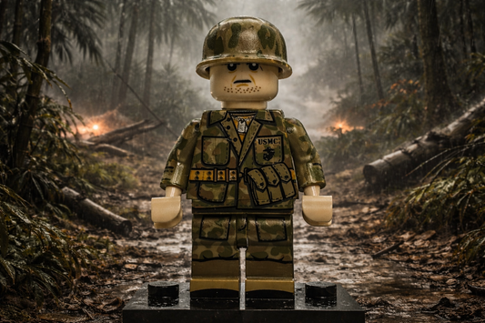 #5 WW2 US Marine Corps Minifigure