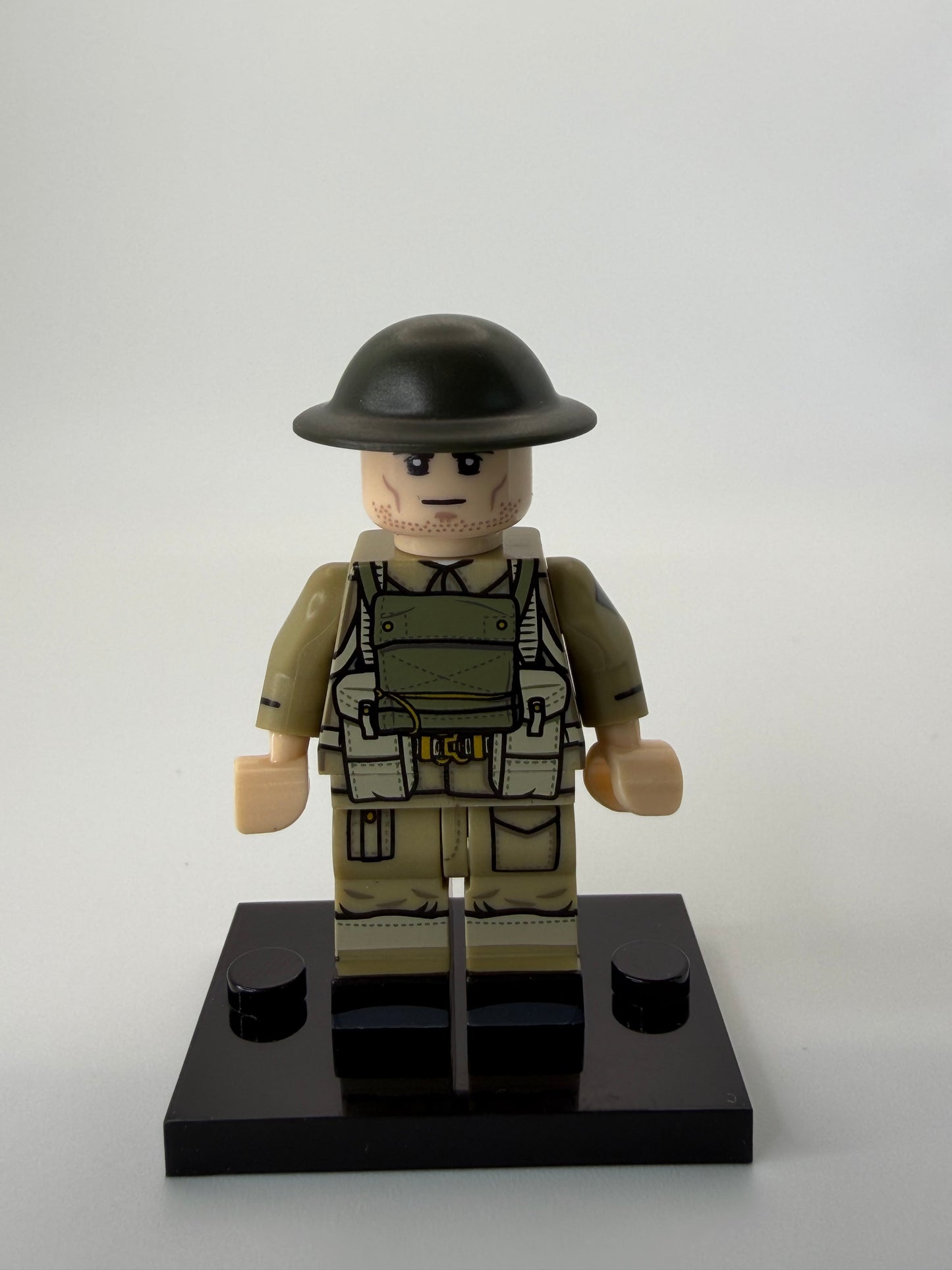 WW2 British Army Infantry Minifigure