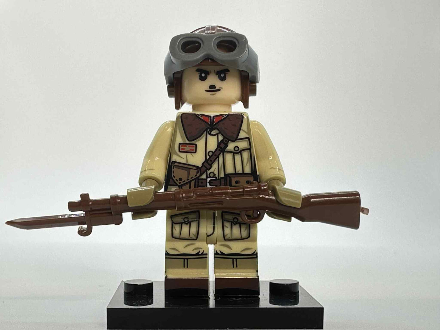 #14 WW2 Soviet Infantry Minifigure