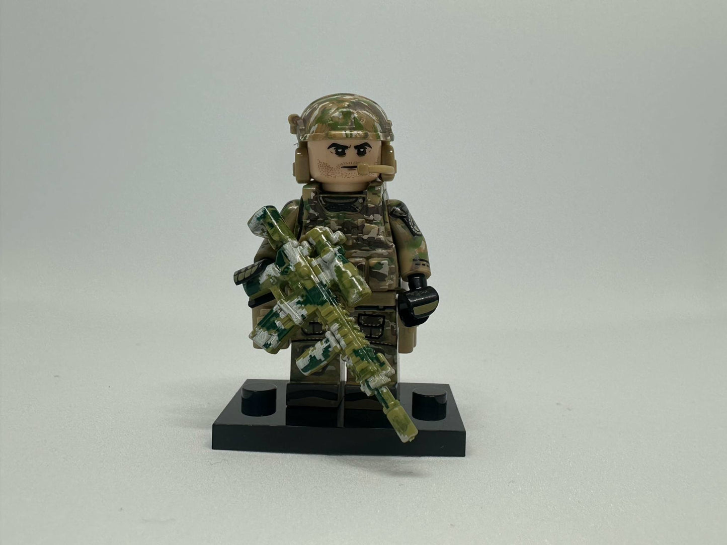 #55 US Military Jungle Minifigure