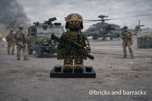 #66 German KSK Special Ops Minifigure