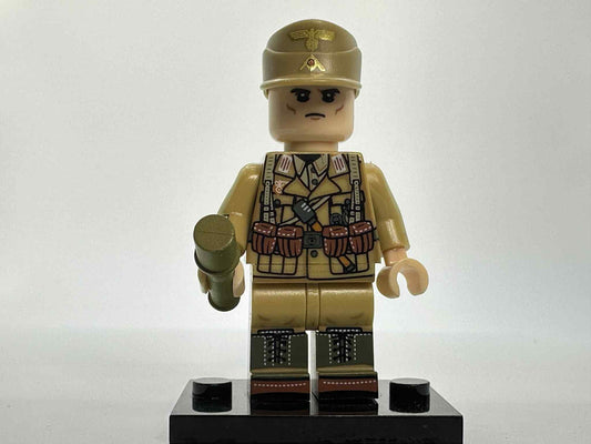 #80 German North Africa Minifigure