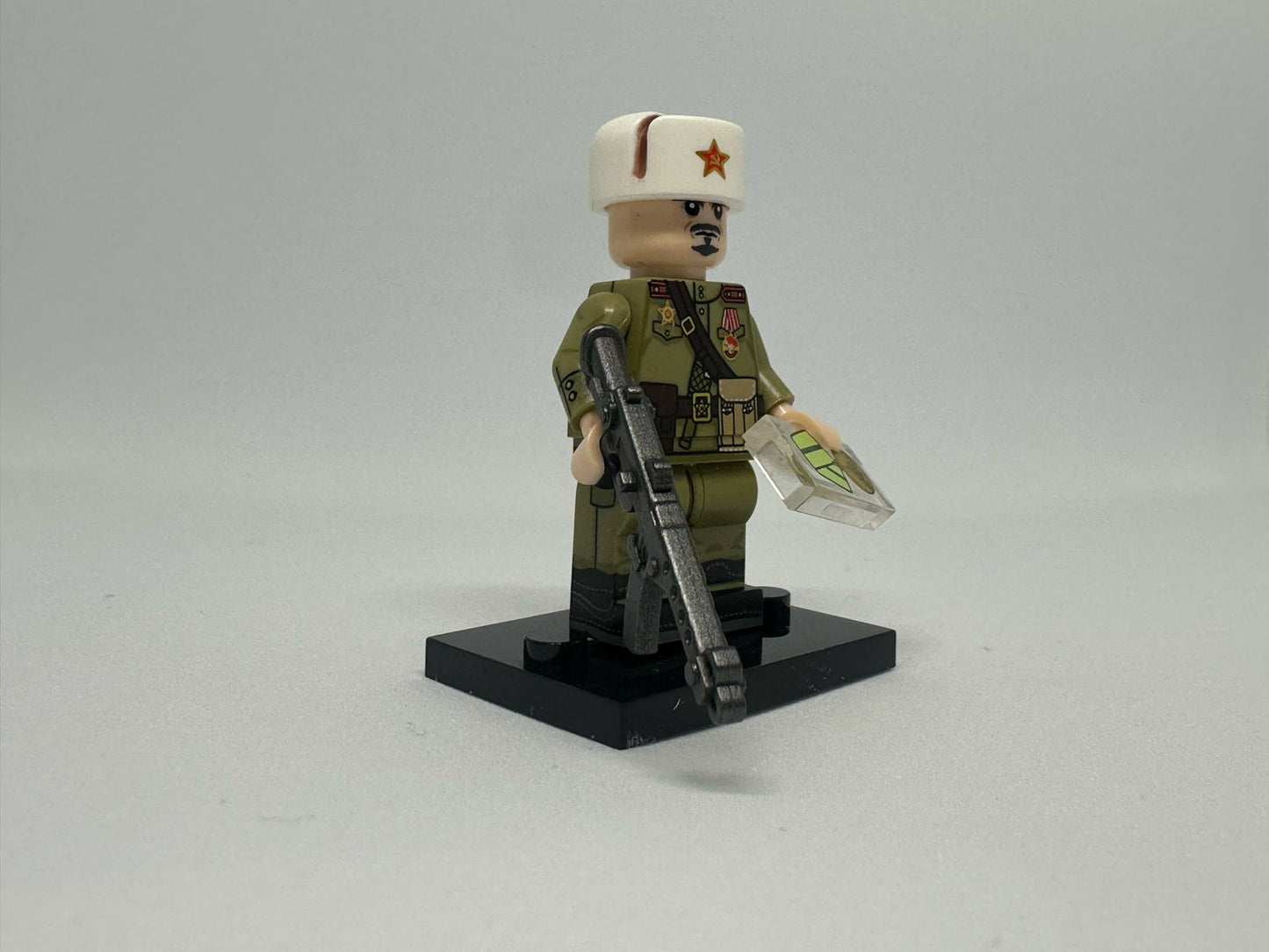 #39 WW2 Soviet Union Infantry Minifigure