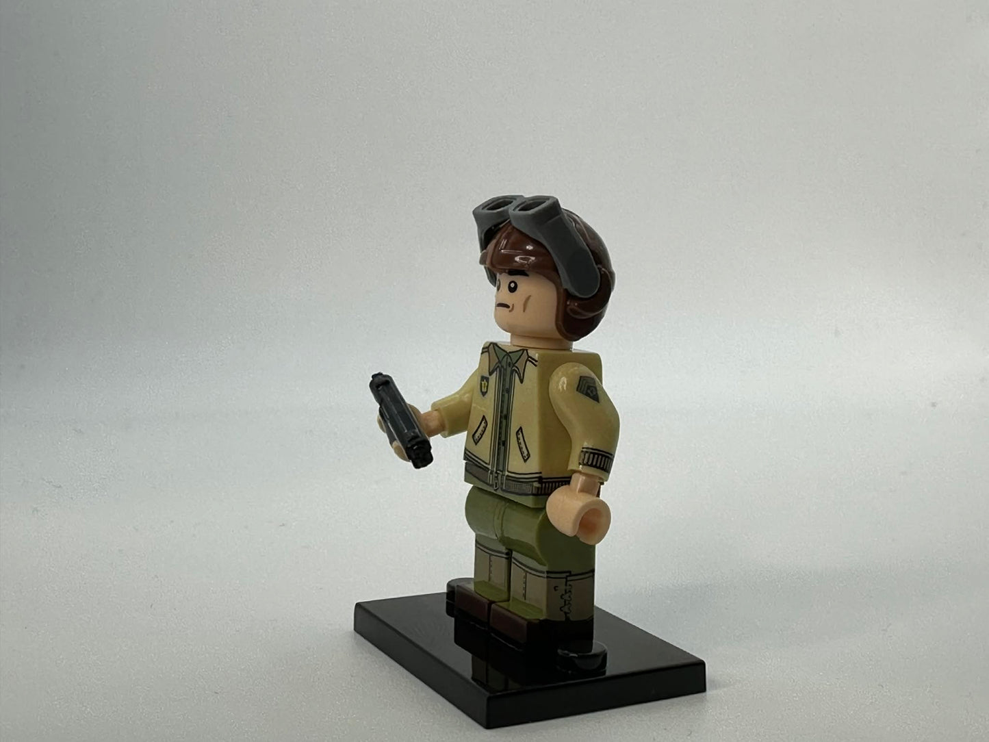 #10 US Army Tanker Minifigure