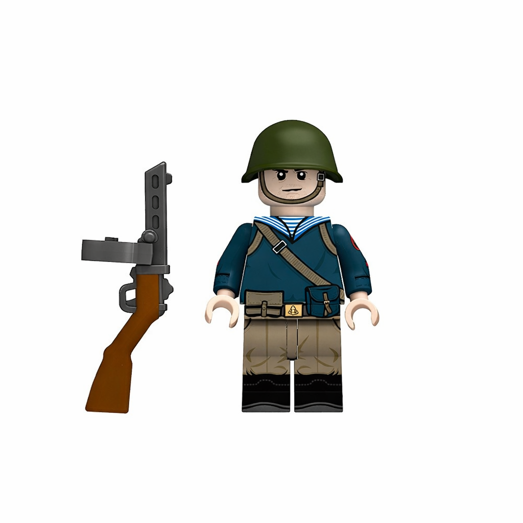 WW2 Soviet Union Naval Infantry Minifigure