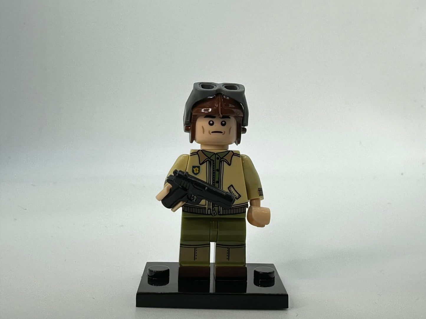 #10 US Army Tanker Minifigure