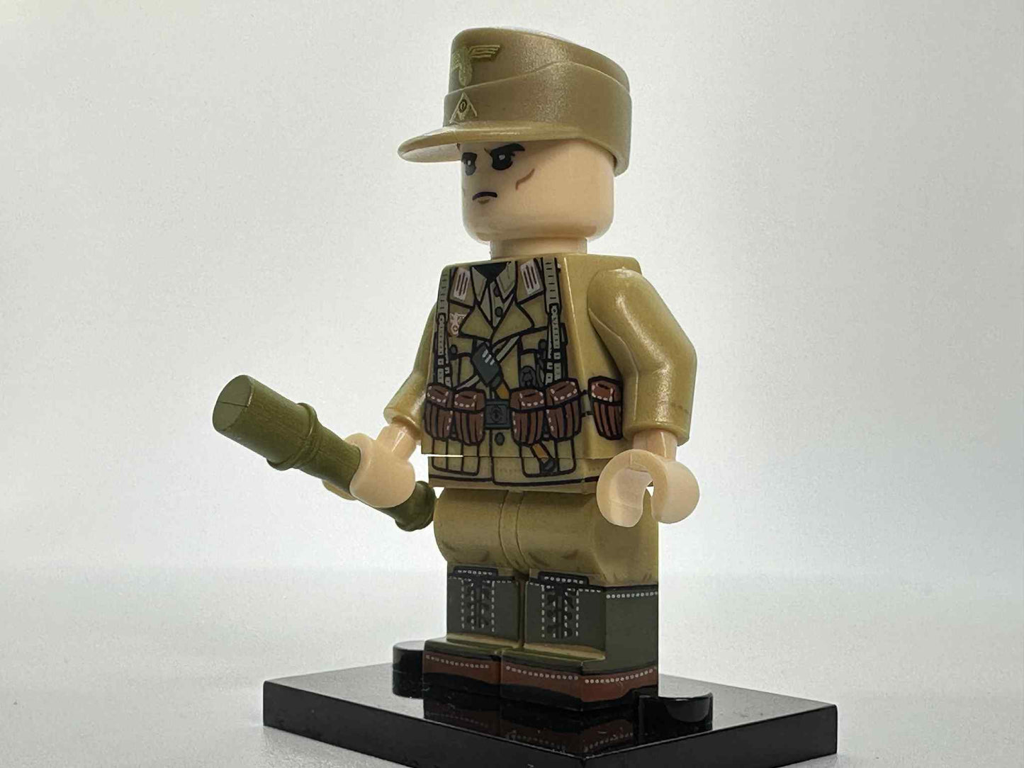 #80 German North Africa Minifigure