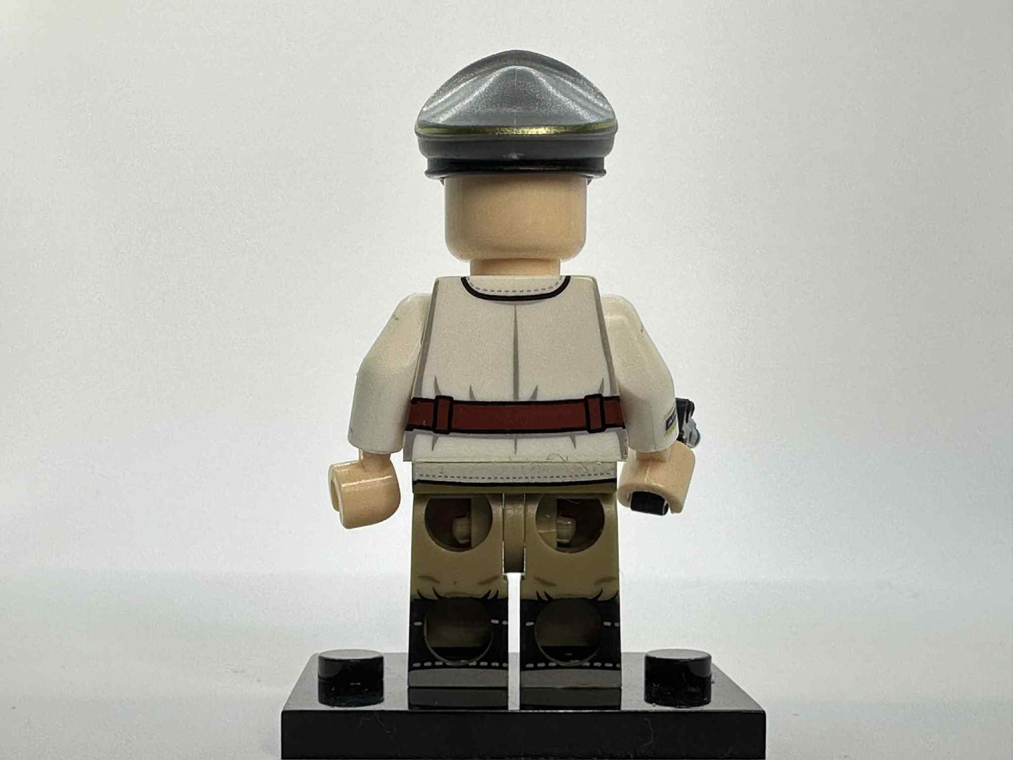 #47 WW2 Erwin Rommel Minifigure (North Africa)