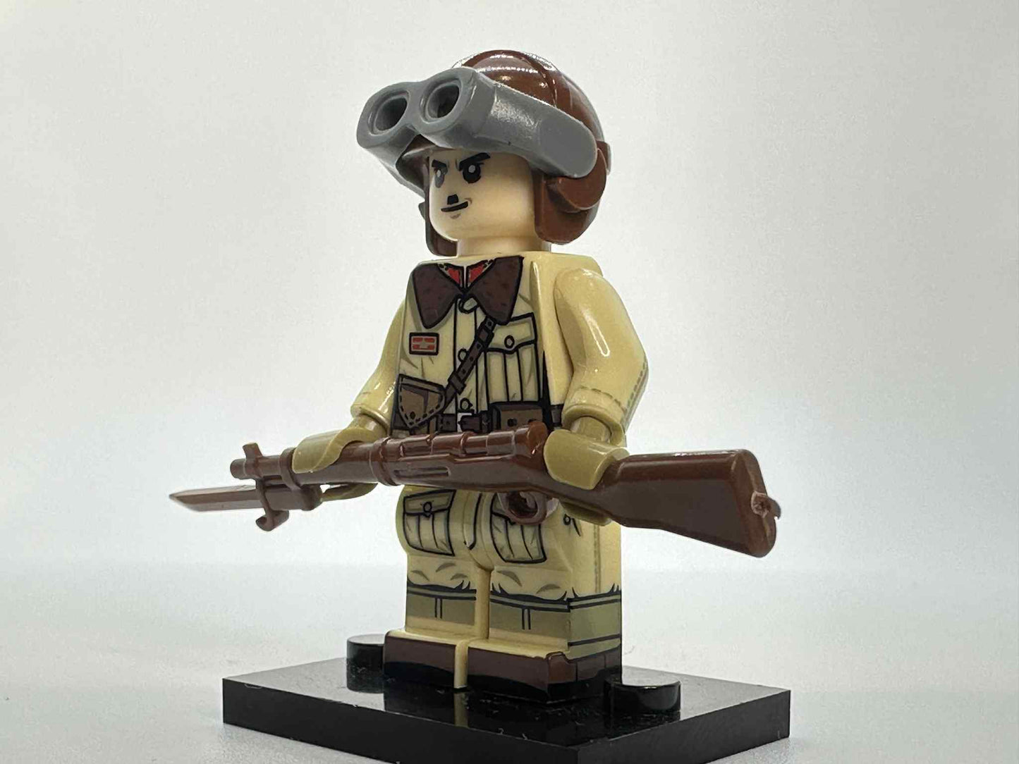 #14 WW2 Soviet Infantry Minifigure