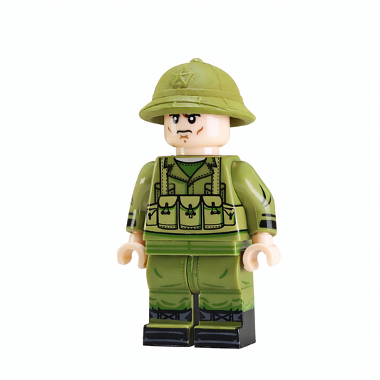Vietnam War Jungle Infantry Minifigure