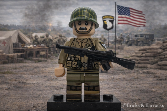 #88 WW2 US Army Airborne Minifigure