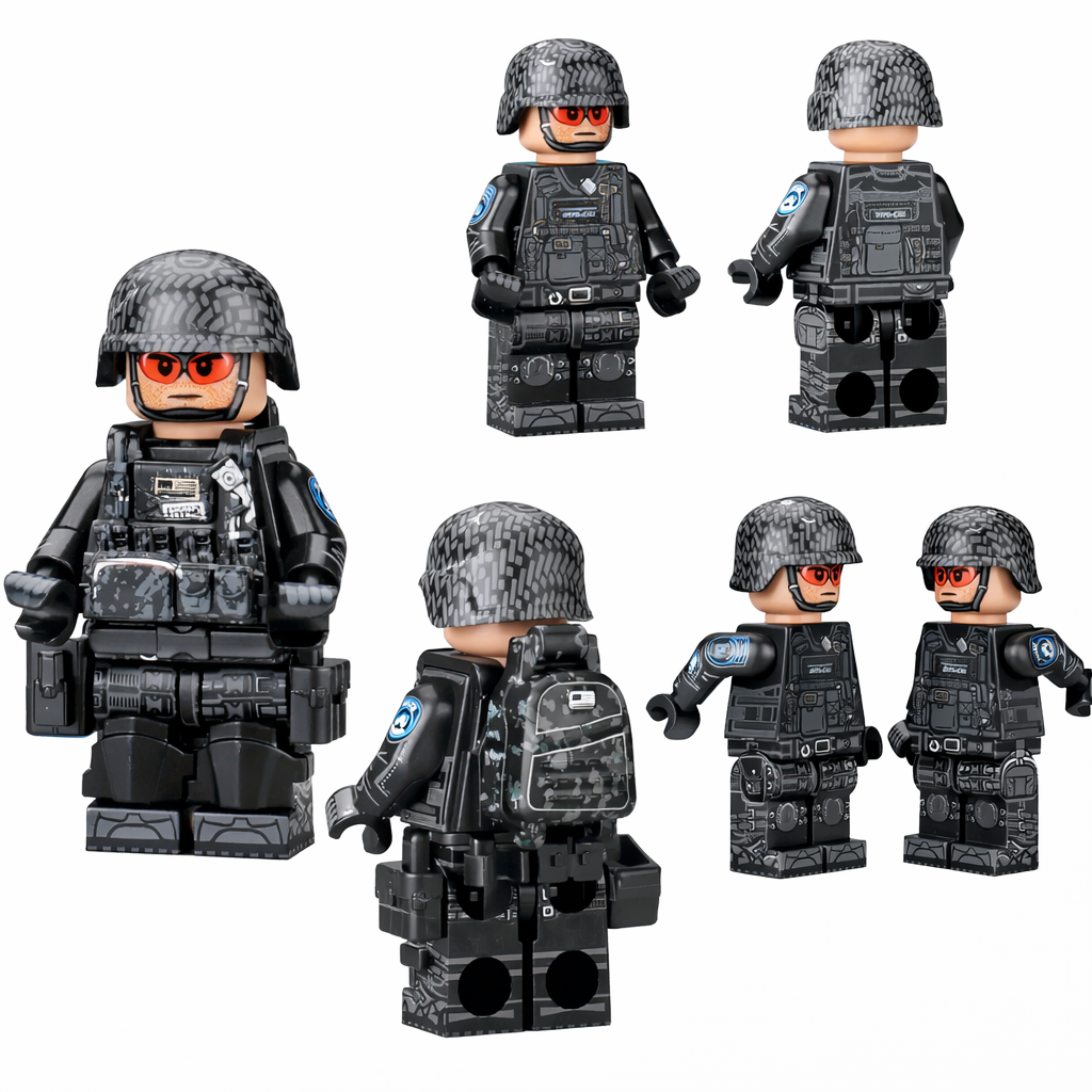 US NY Police Department Minifigure