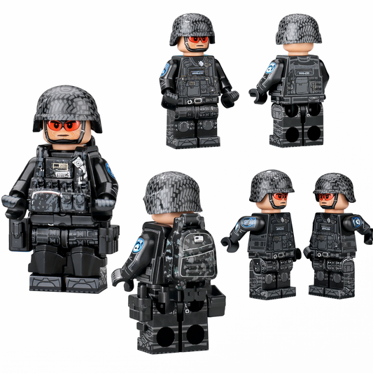 US NY Police Department Minifigure